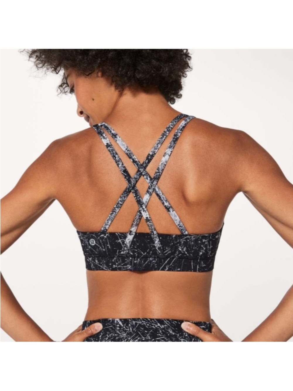Lululemon Energy Bra (Nulux)
Alouette - Size 4